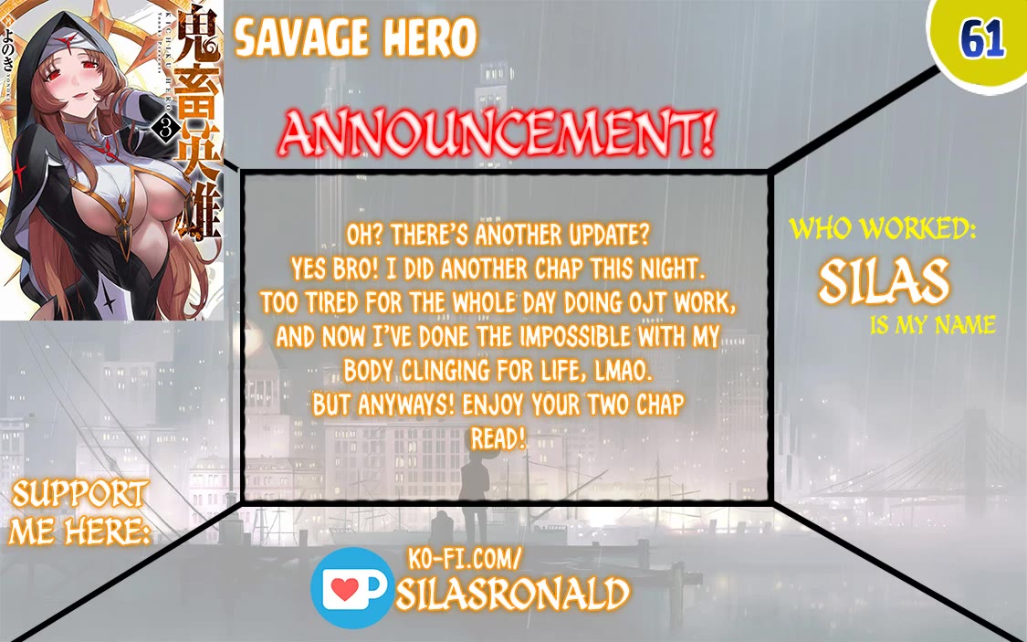 Savage Hero Chapter 61 page 1 - Chapter 61