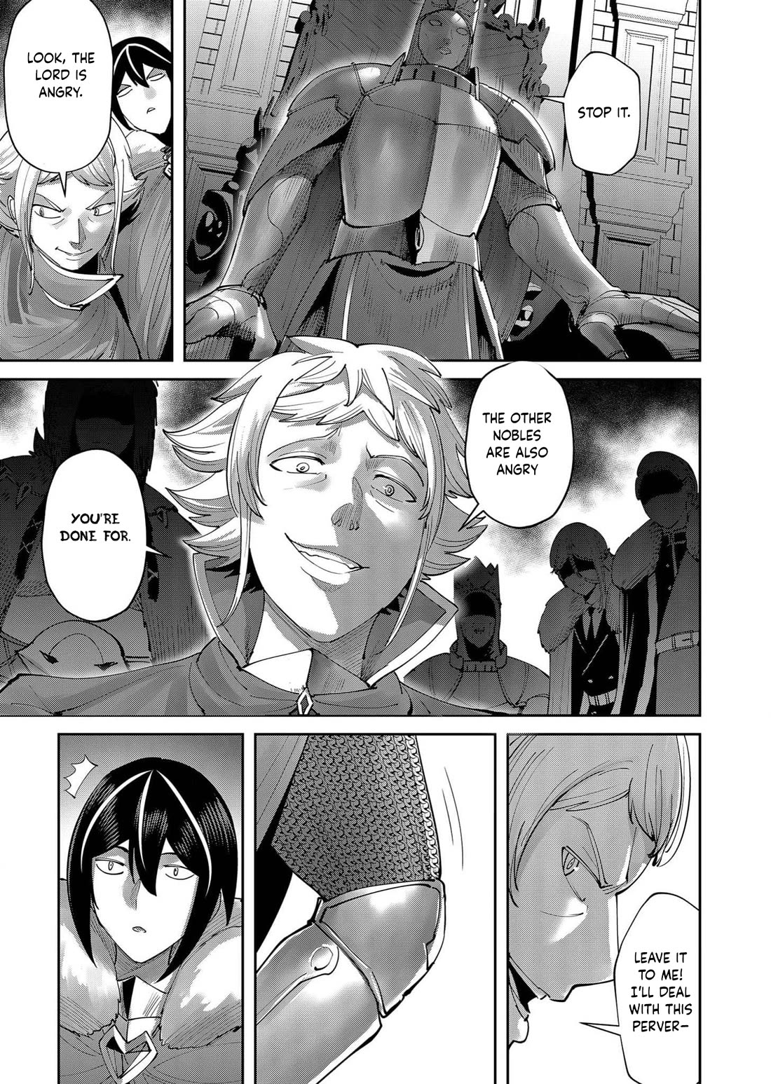 Savage Hero Chapter 61 page 10 - Chapter 61