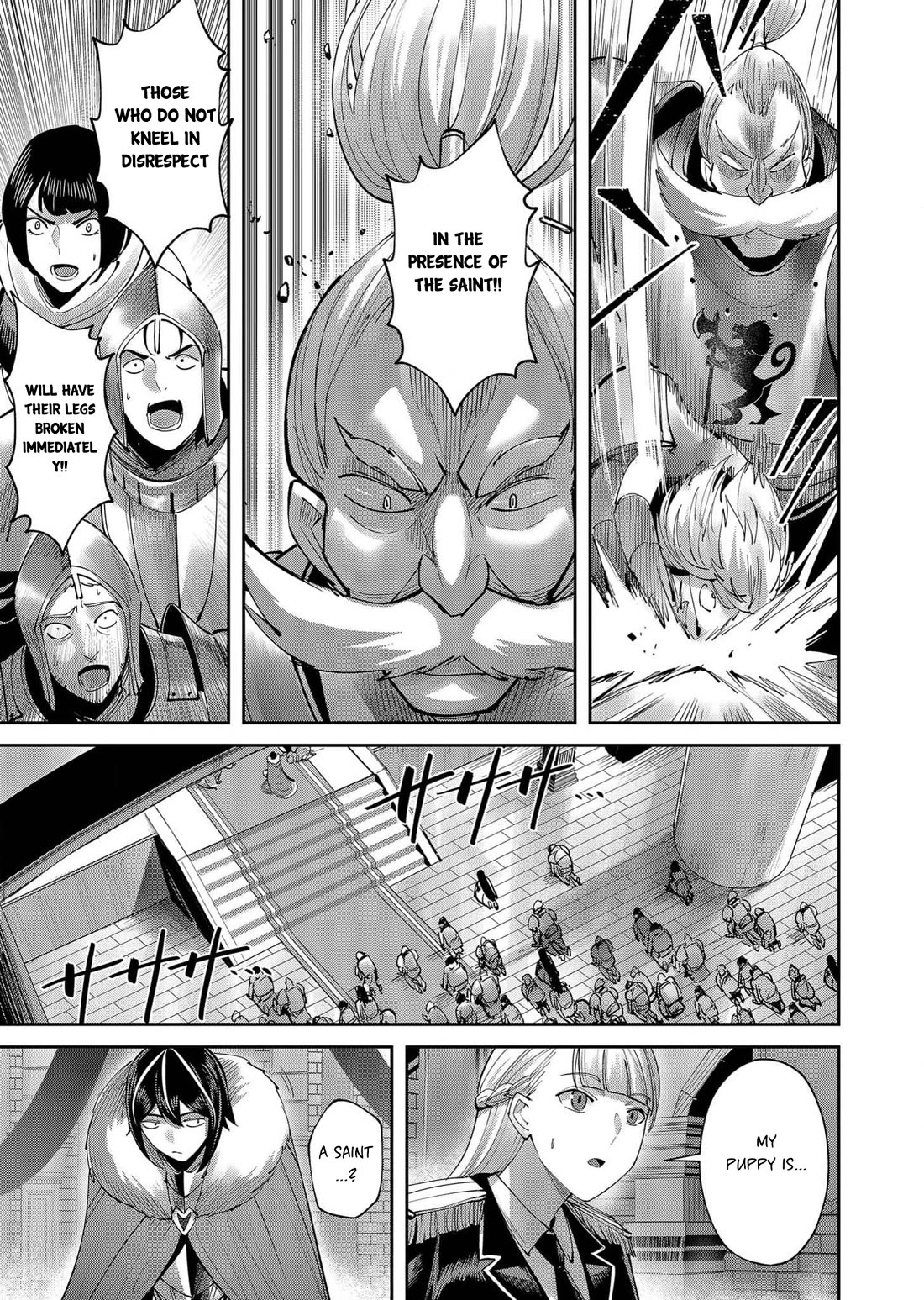 Savage Hero Chapter 61 page 12 - Chapter 61