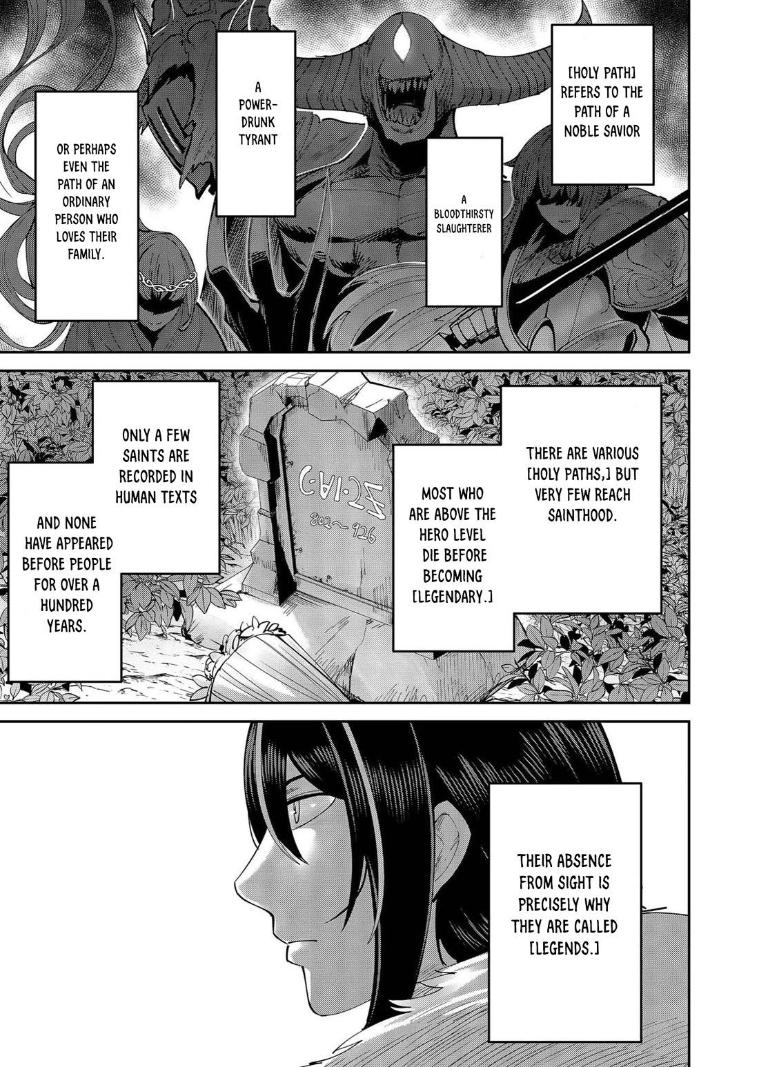 Savage Hero Chapter 61 page 14 - Chapter 61
