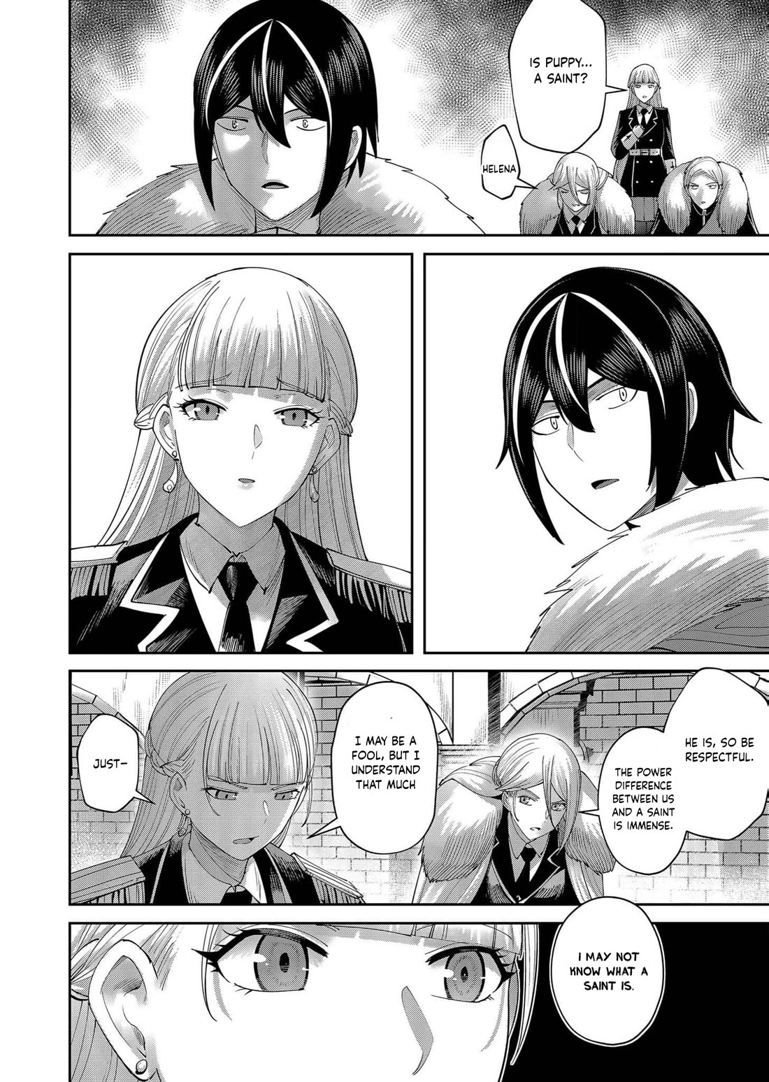Savage Hero Chapter 61 page 15 - Chapter 61