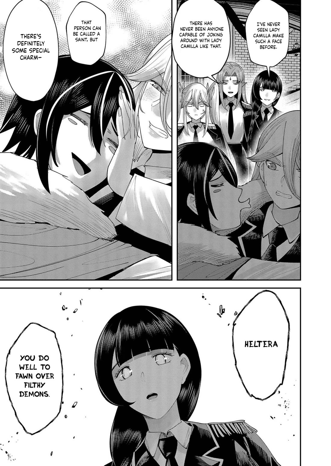 Savage Hero Chapter 61 page 20 - Chapter 61