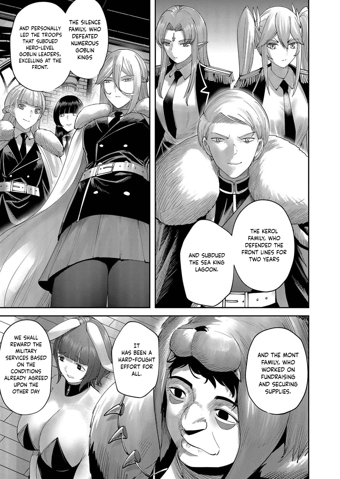 Savage Hero Chapter 61 page 4 - Chapter 61