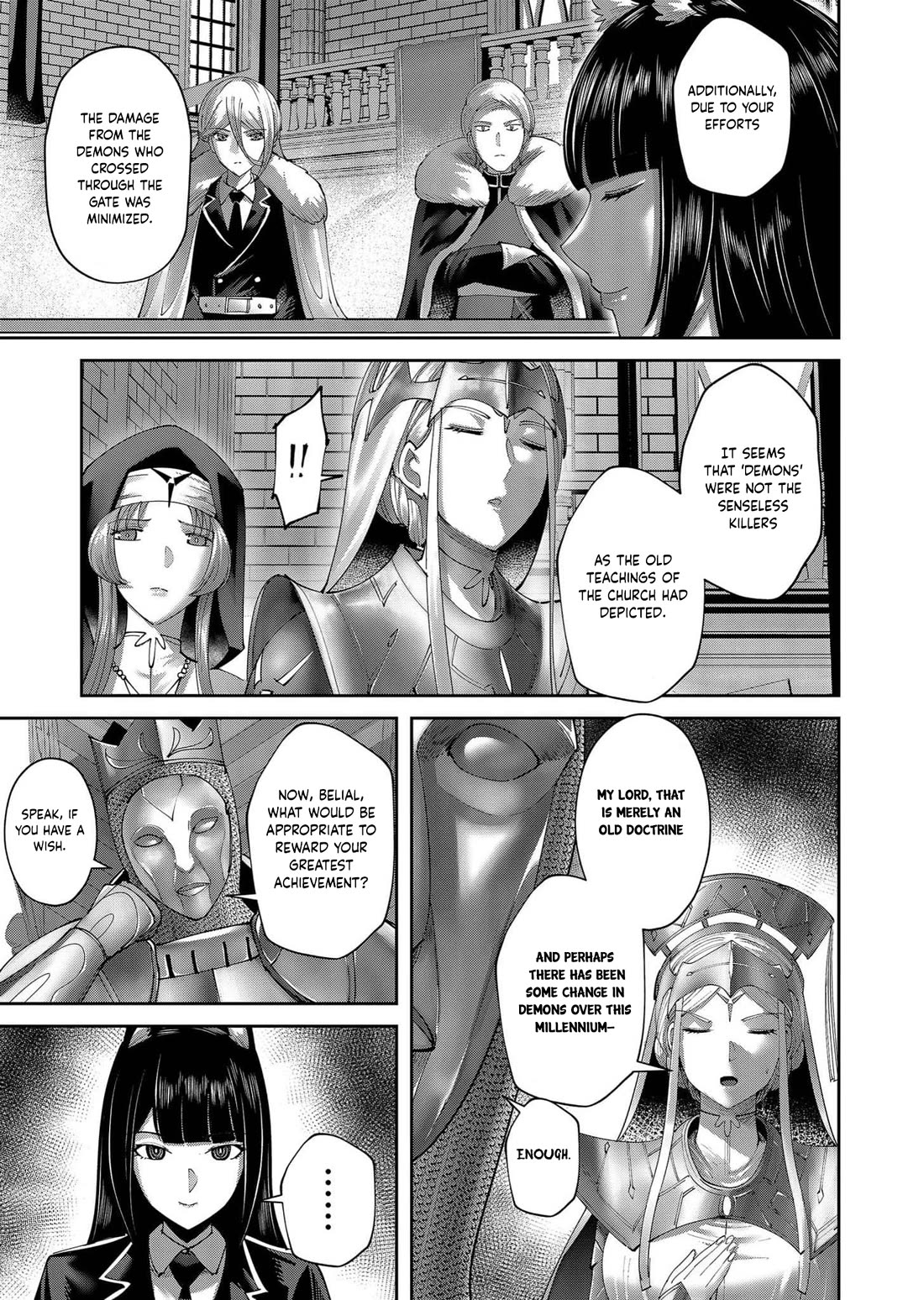 Savage Hero Chapter 61 page 6 - Chapter 61