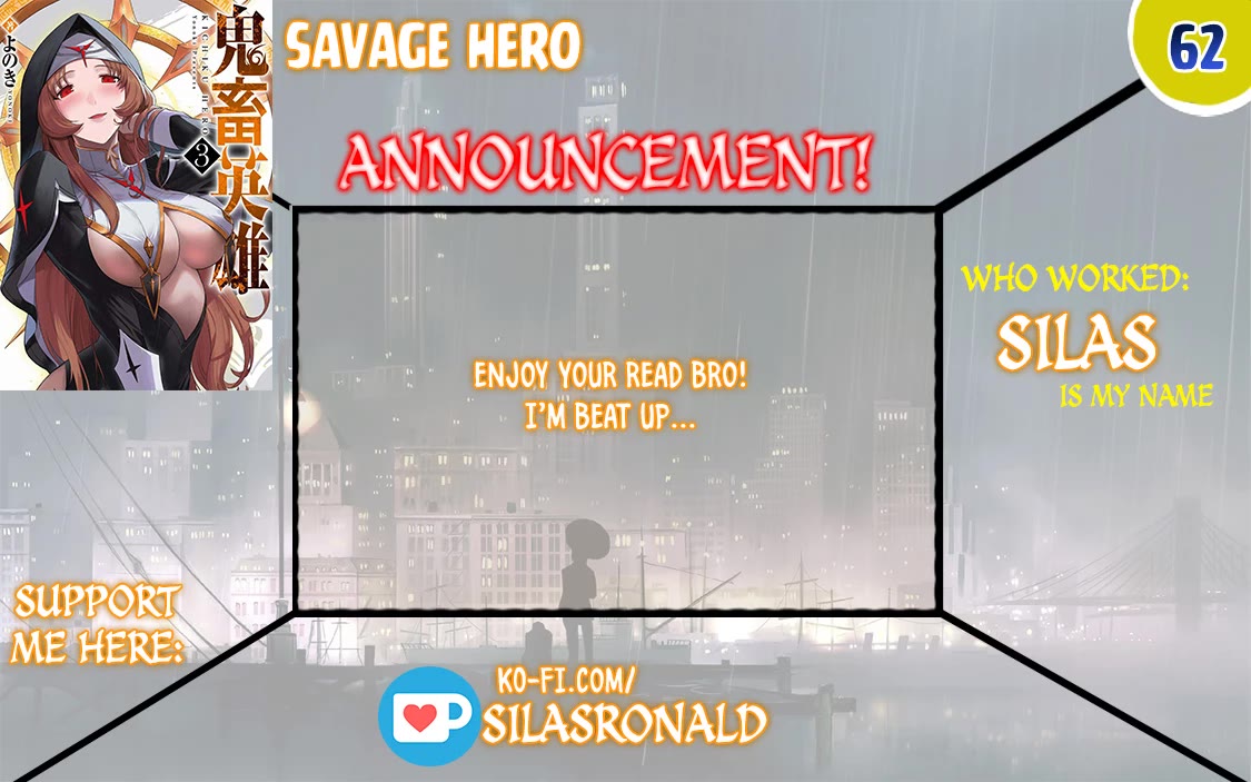 Savage Hero Chapter 62 page 1 - Chapter 62