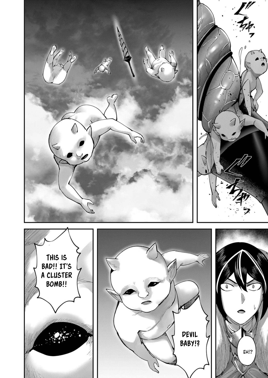 Savage Hero Chapter 62 page 12 - Chapter 62
