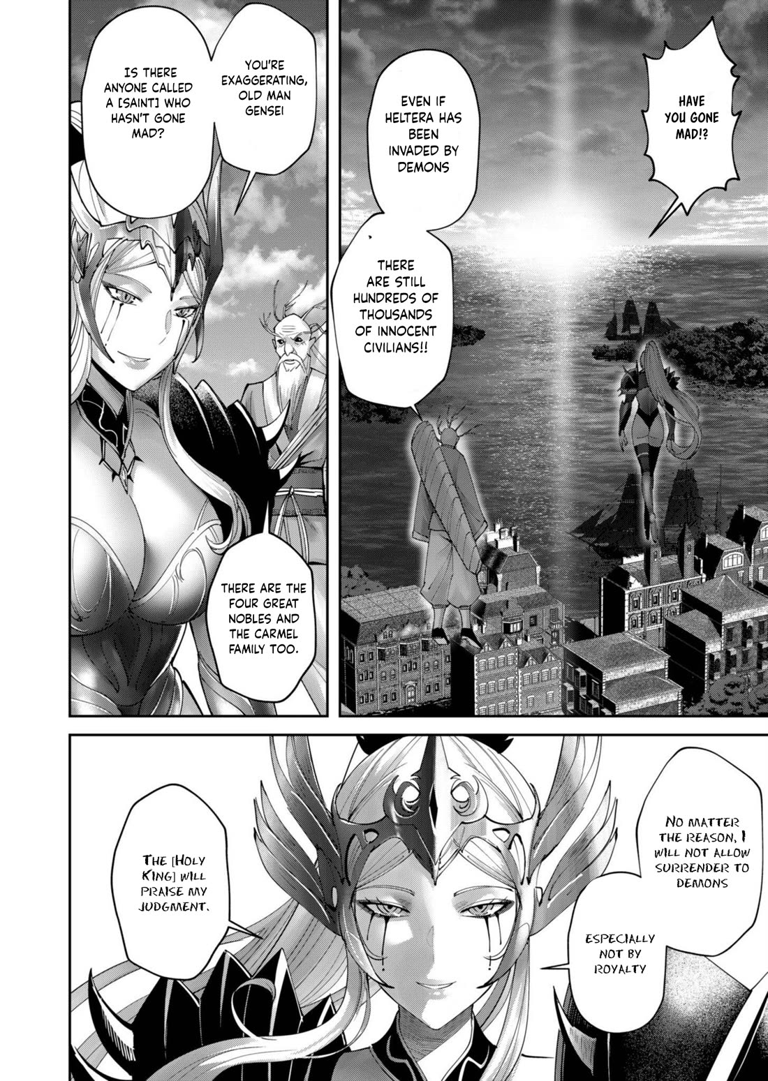 Savage Hero Chapter 62 page 15 - Chapter 62