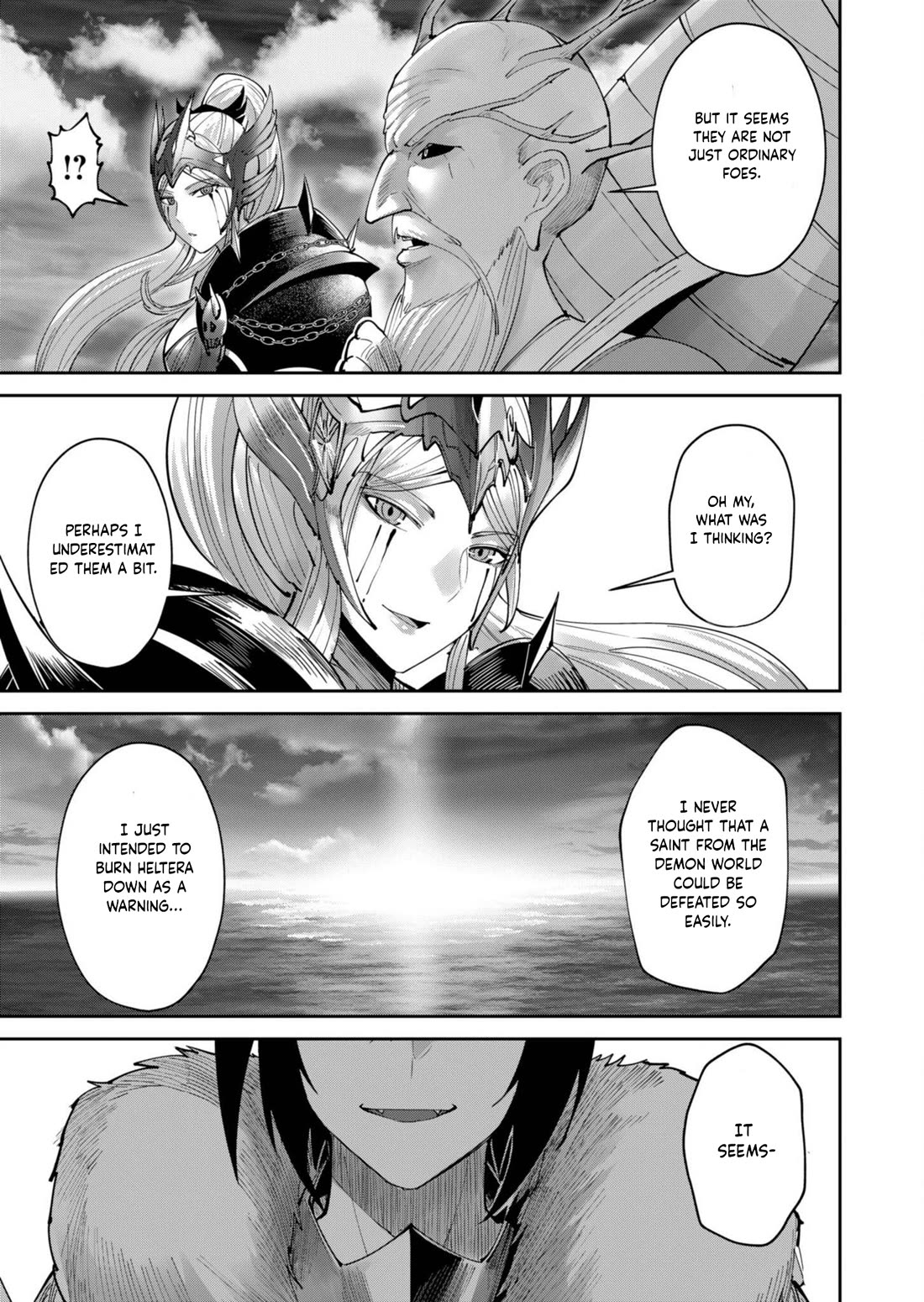 Savage Hero Chapter 62 page 16 - Chapter 62