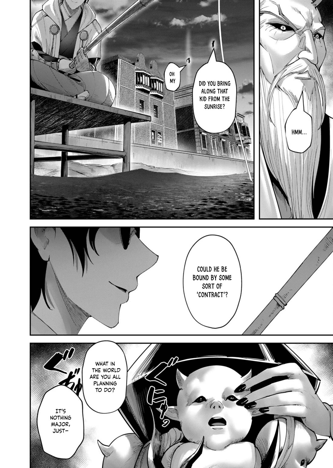 Savage Hero Chapter 62 page 5 - Chapter 62
