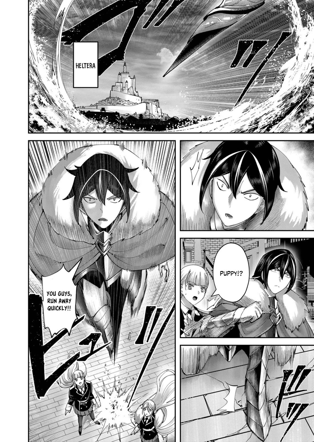 Savage Hero Chapter 62 page 8 - Chapter 62