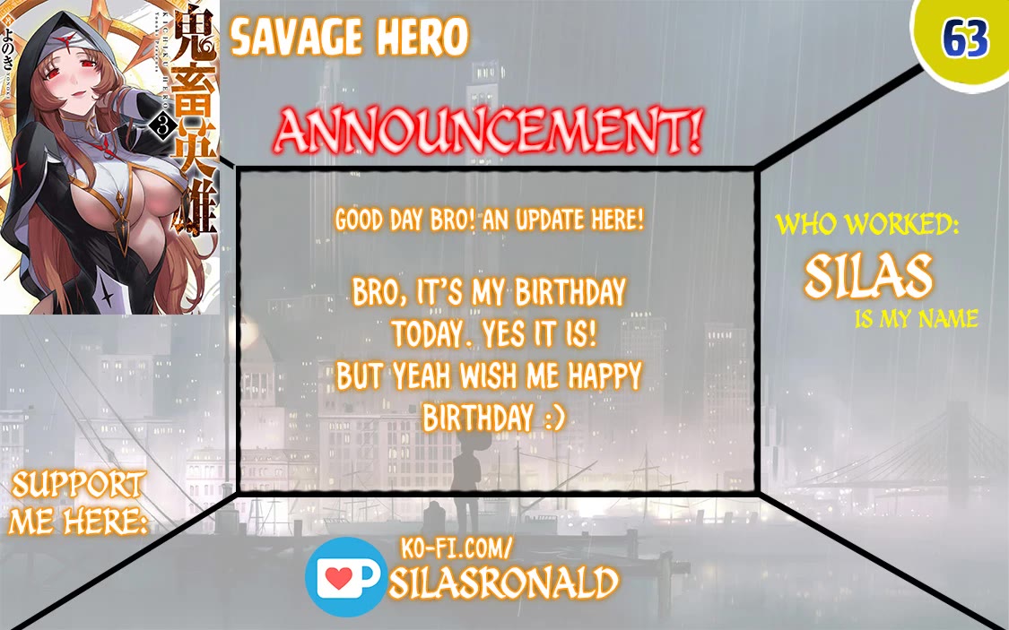Savage Hero Chapter 63 page 1 - Chapter 63