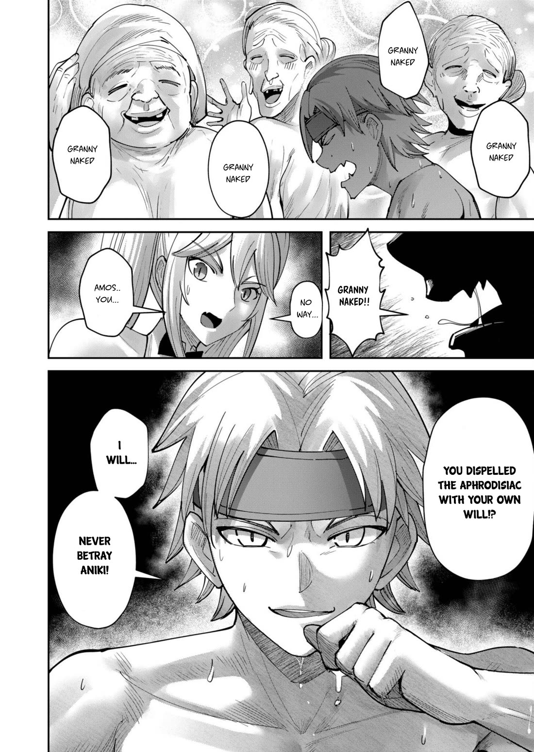 Savage Hero Chapter 63 page 21 - Chapter 63