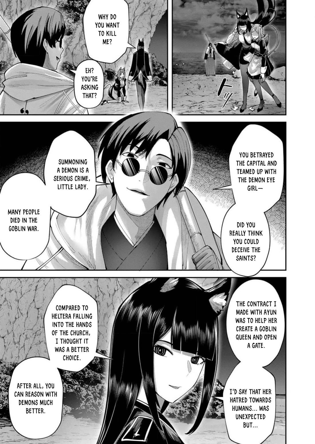Savage Hero Chapter 65 page 10 - Chapter 65