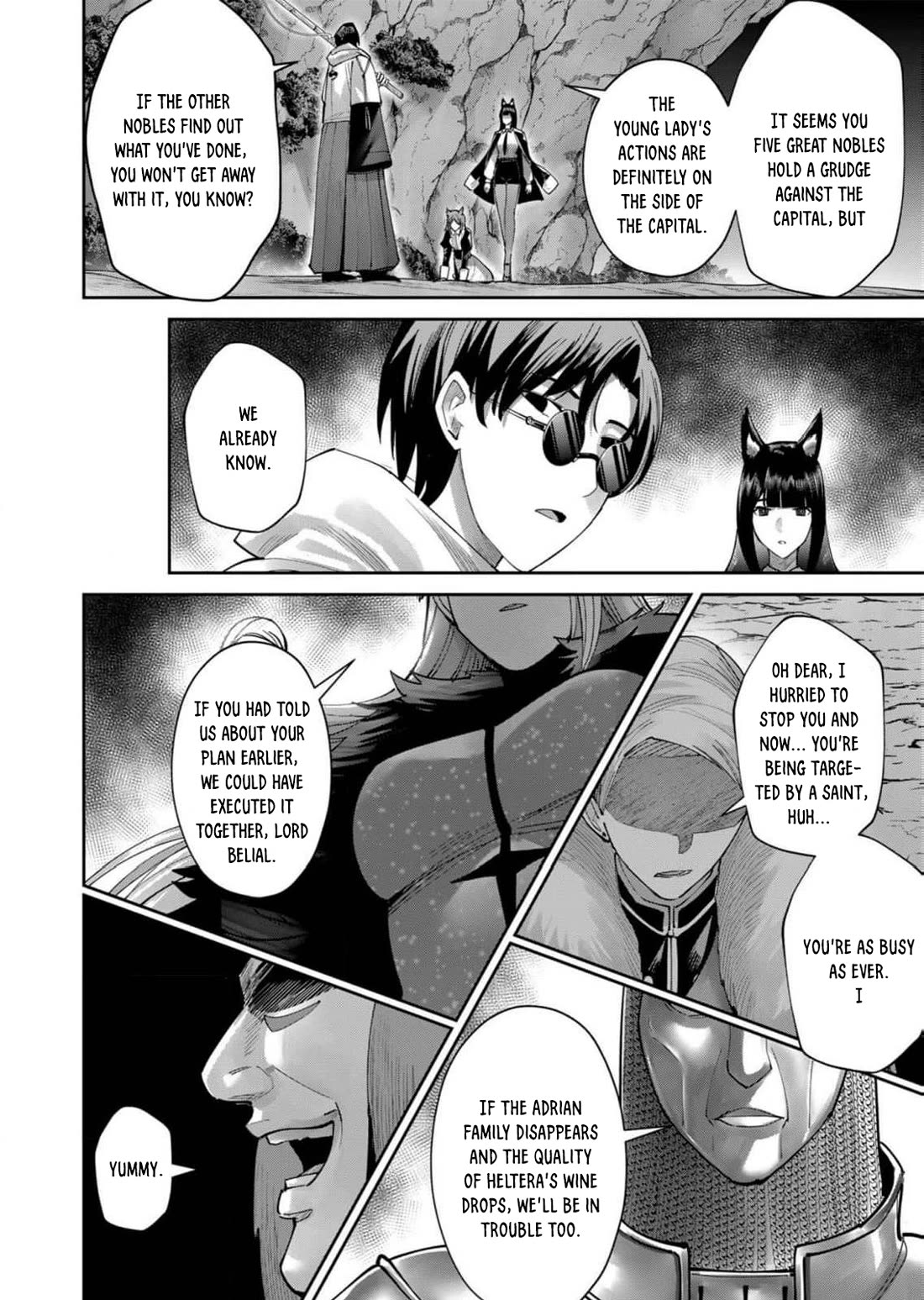 Savage Hero Chapter 65 page 11 - Chapter 65
