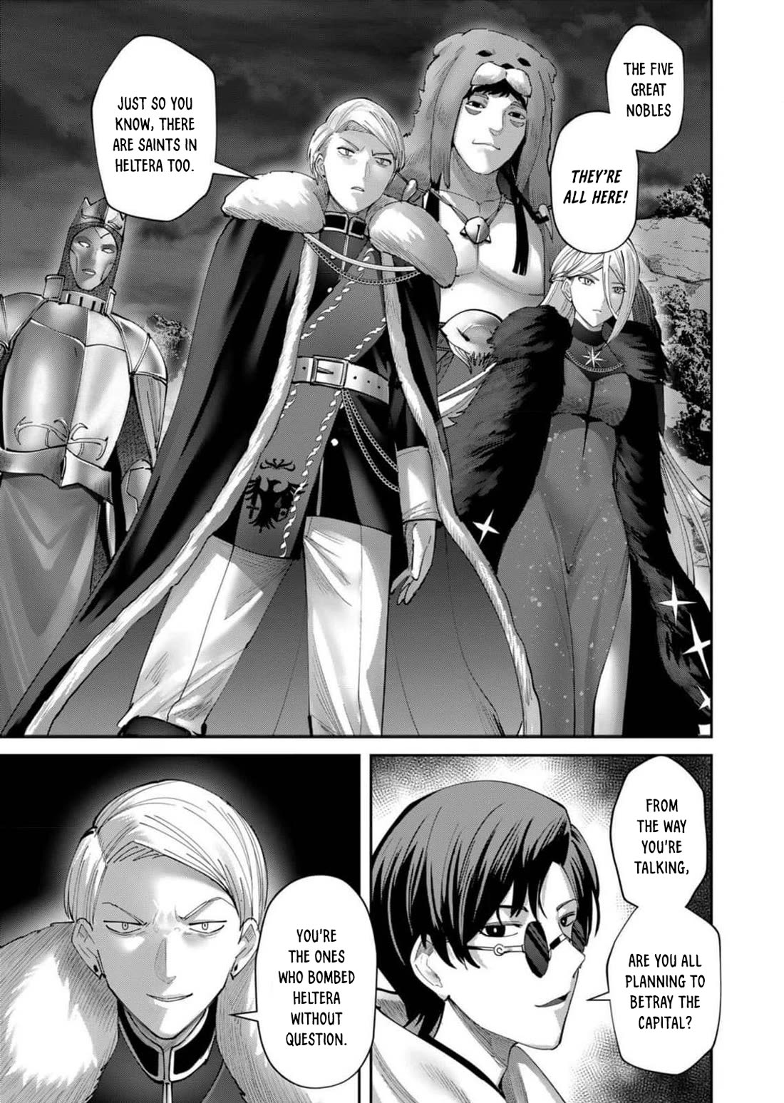Savage Hero Chapter 65 page 12 - Chapter 65