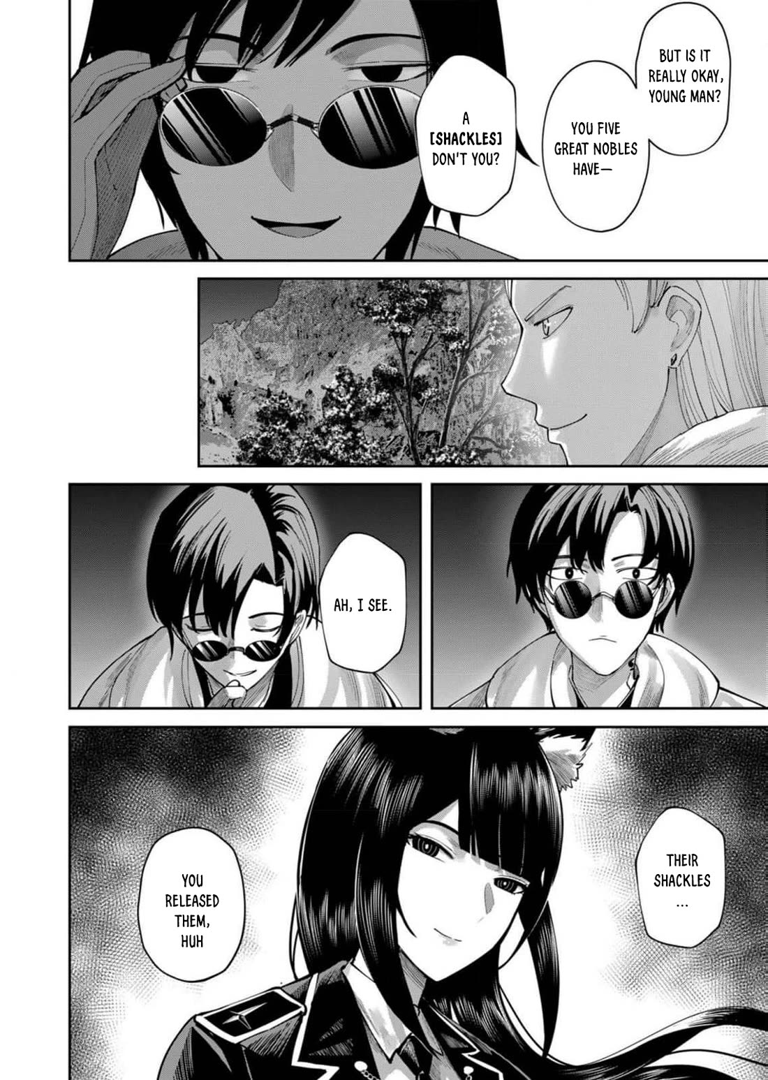 Savage Hero Chapter 65 page 13 - Chapter 65