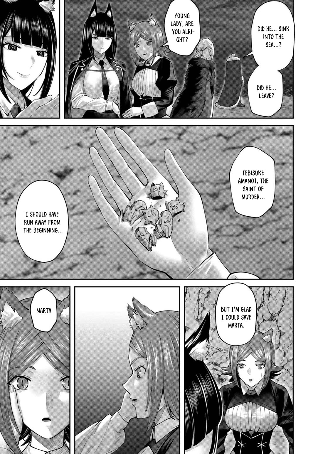 Savage Hero Chapter 65 page 22 - Chapter 65