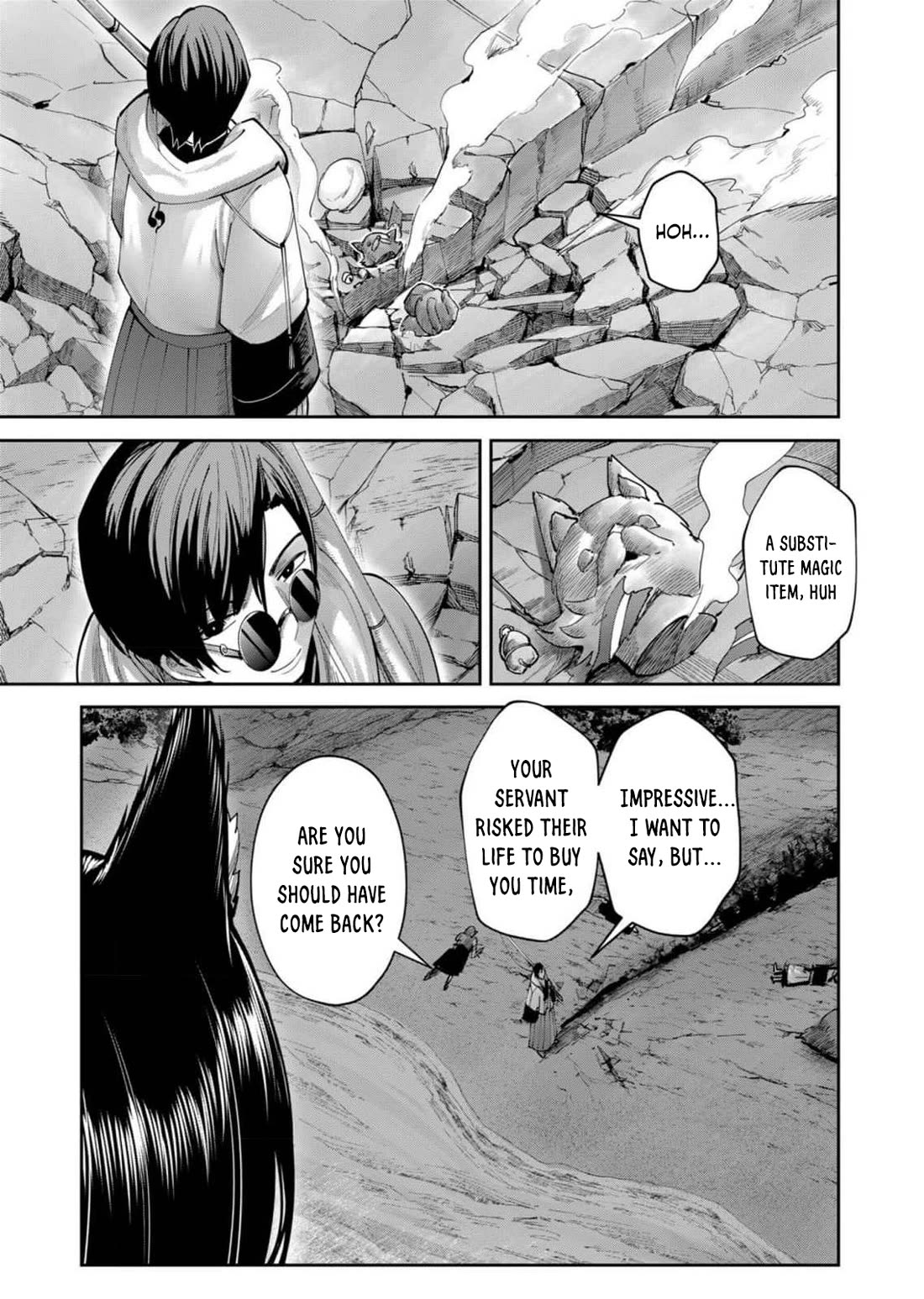 Savage Hero Chapter 65 page 8 - Chapter 65