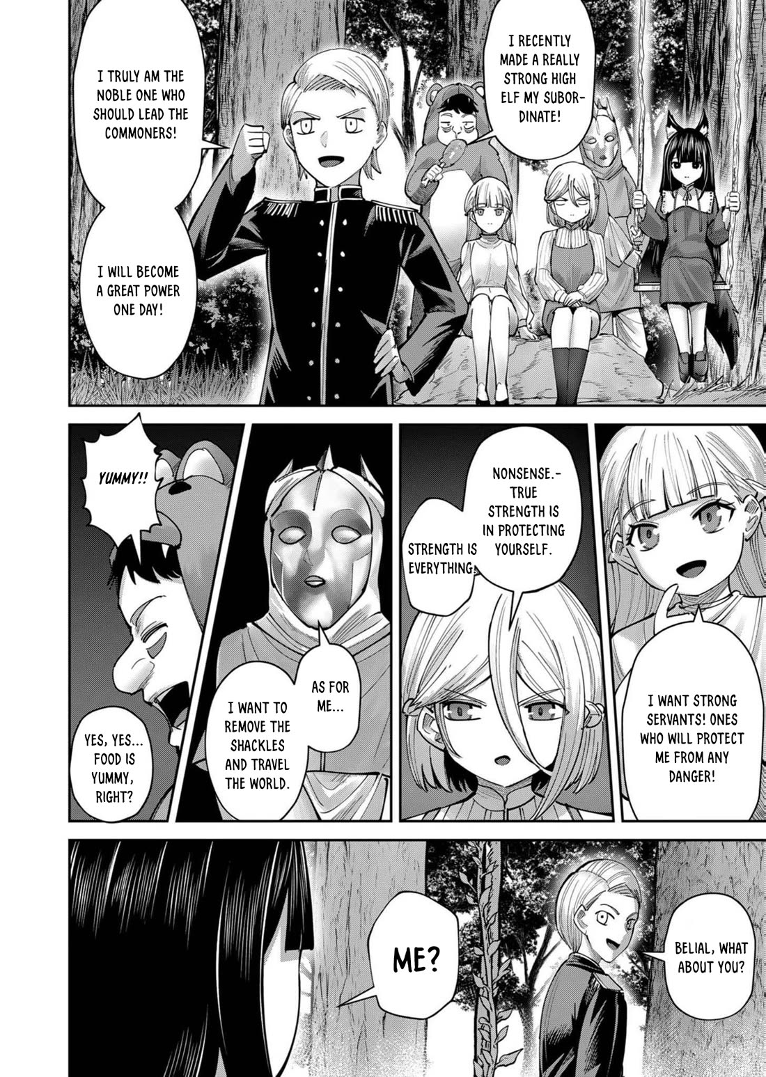 Savage Hero Chapter 66 page 17 - Chapter 66