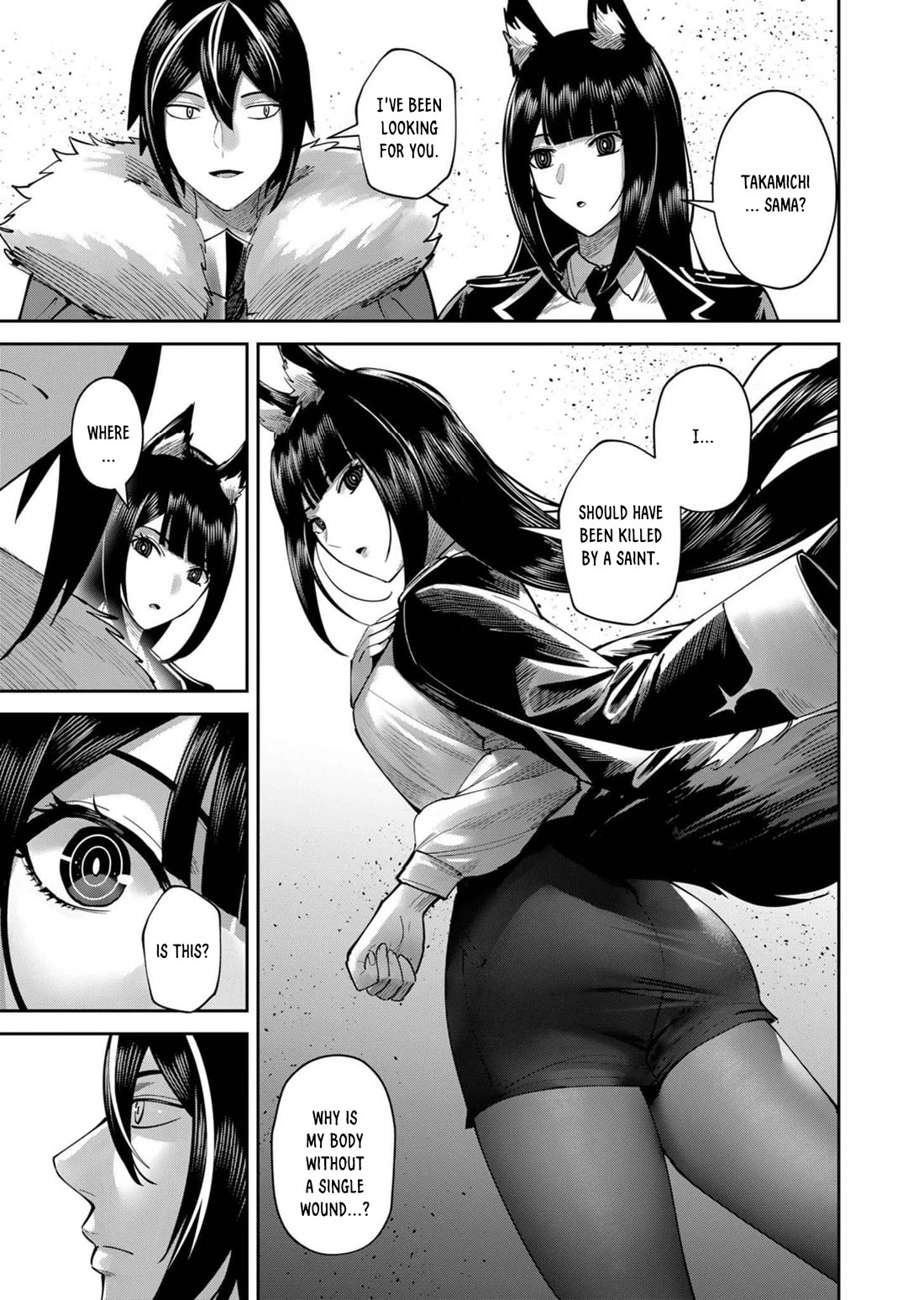 Savage Hero Chapter 66 page 22 - Chapter 66
