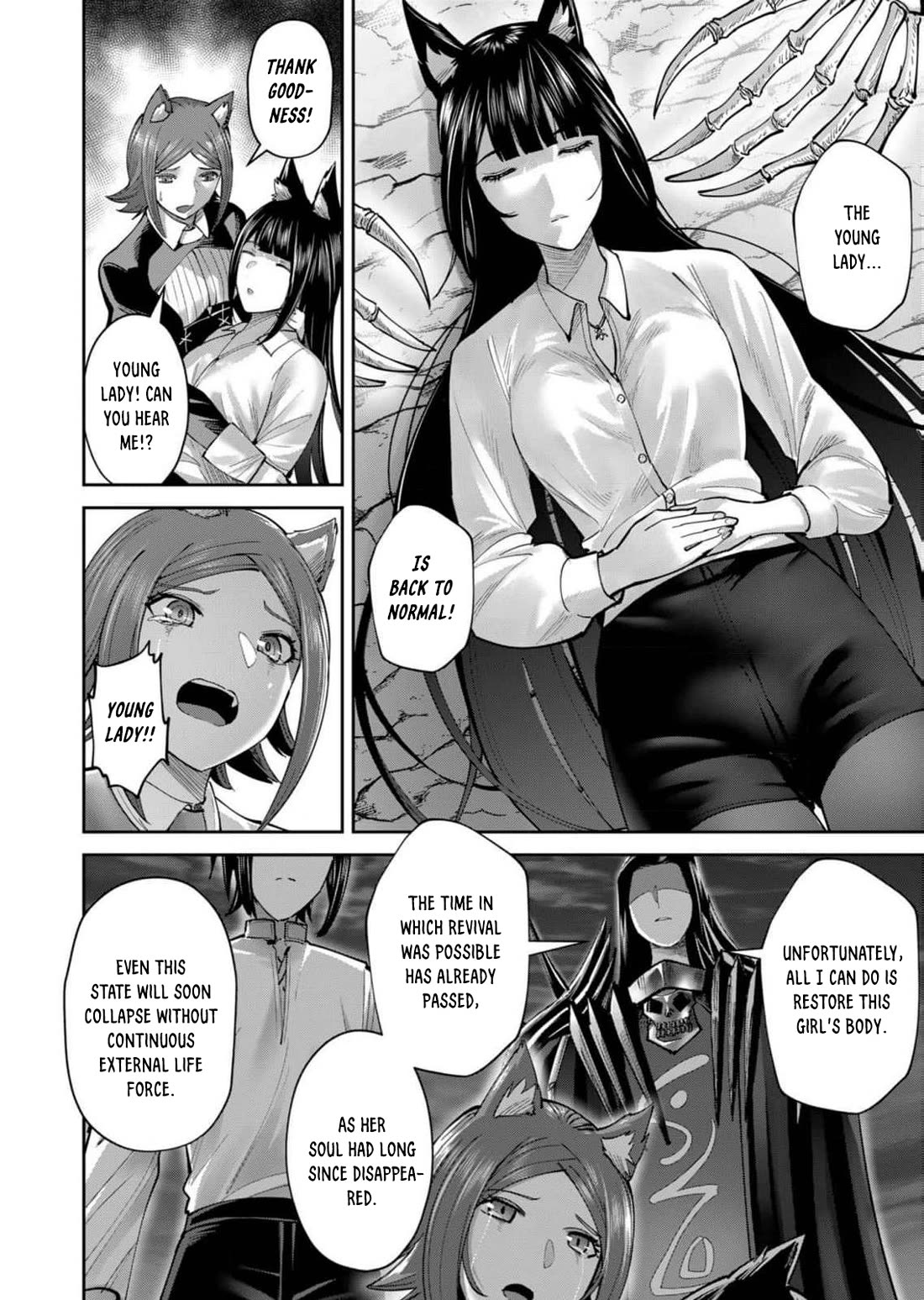 Savage Hero Chapter 66 page 5 - Chapter 66