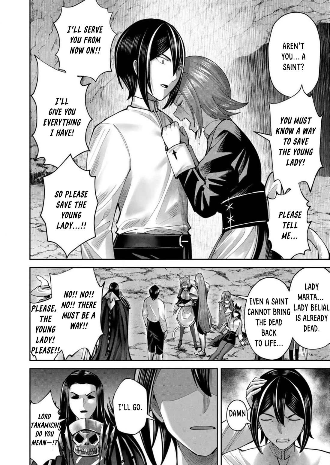 Savage Hero Chapter 66 page 7 - Chapter 66