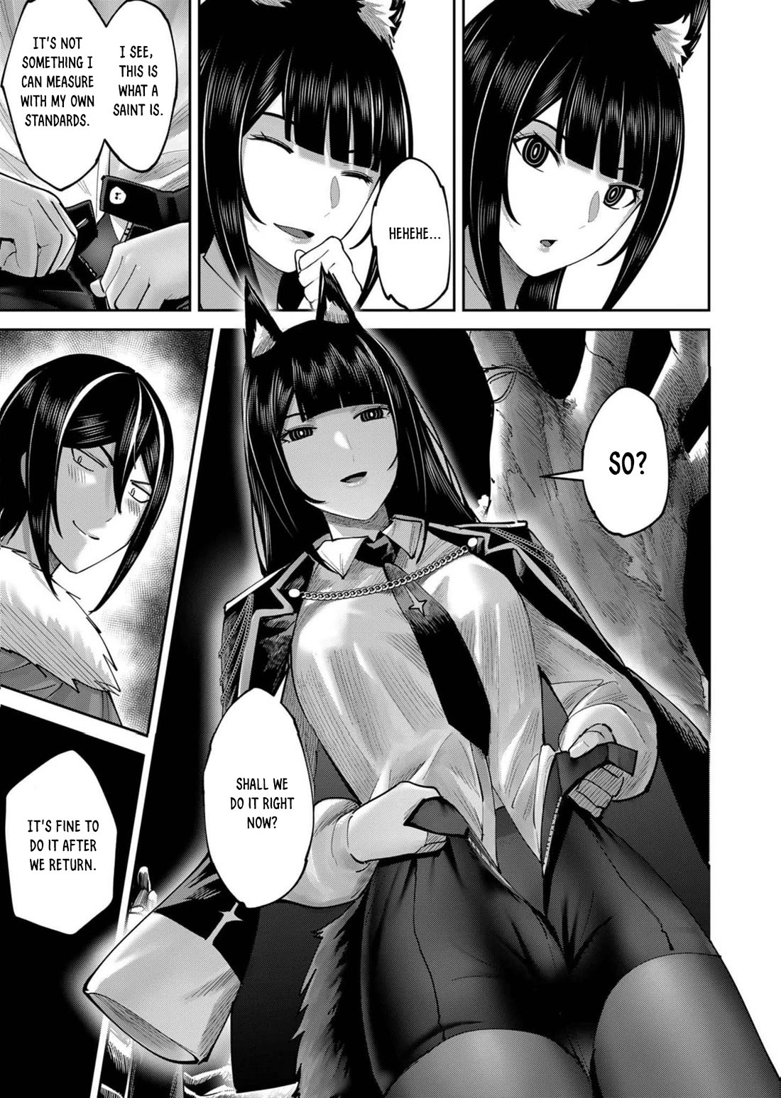 Savage Hero Chapter 67 page 12 - Chapter 67