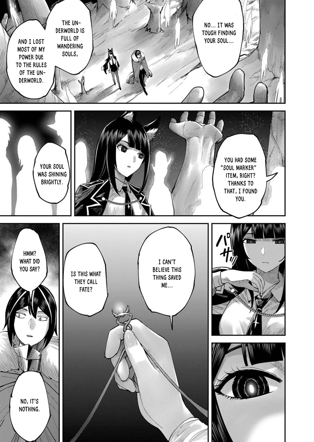 Savage Hero Chapter 67 page 8 - Chapter 67