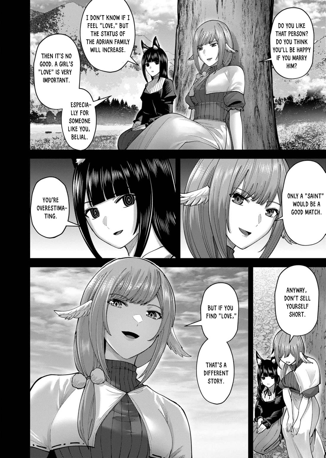 Savage Hero Chapter 68 page 11 - Chapter 68