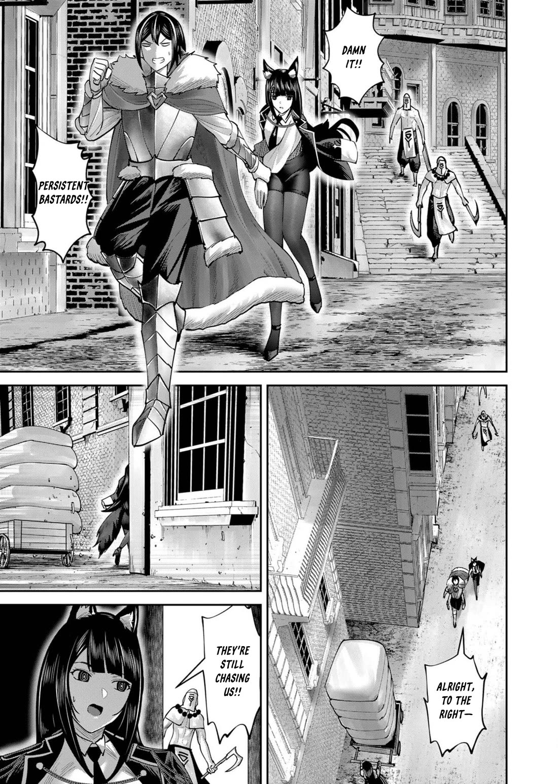 Savage Hero Chapter 68 page 12 - Chapter 68