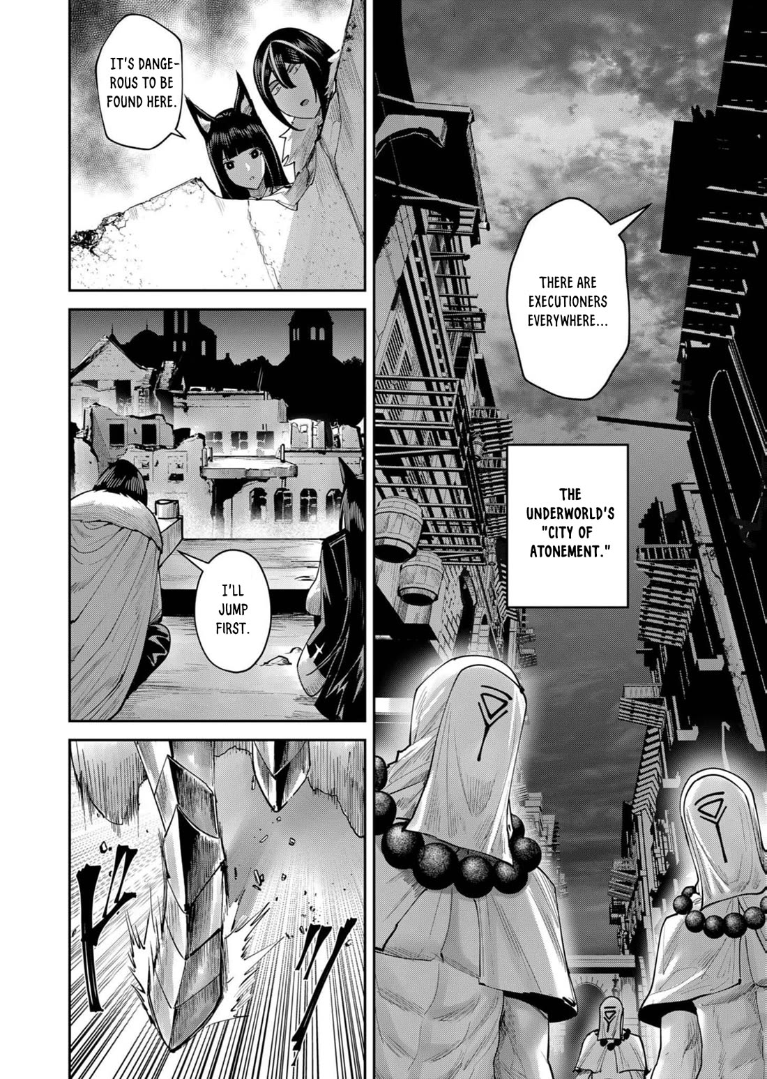 Savage Hero Chapter 68 page 3 - Chapter 68