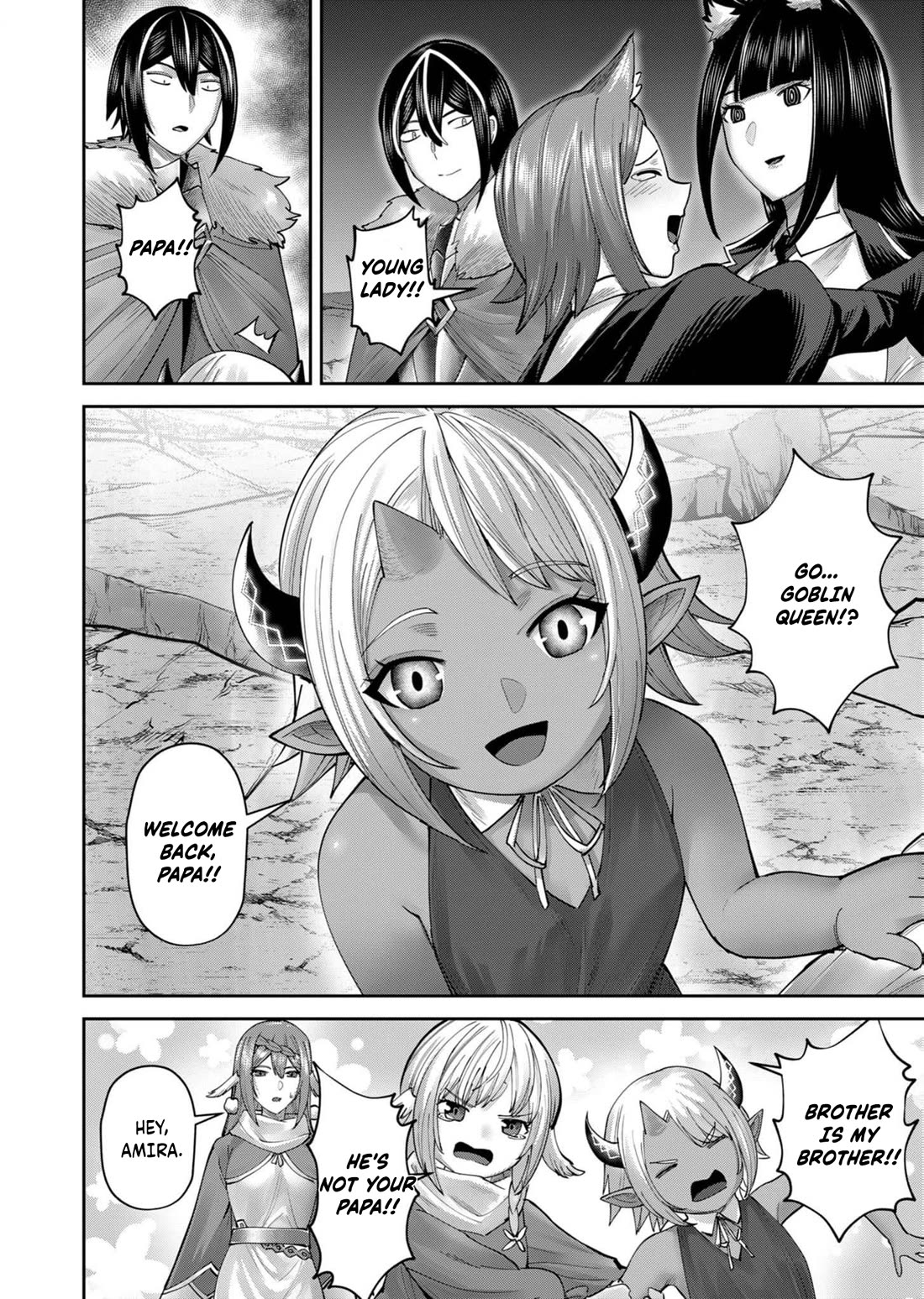 Savage Hero Chapter 69 page 22 - Chapter 69