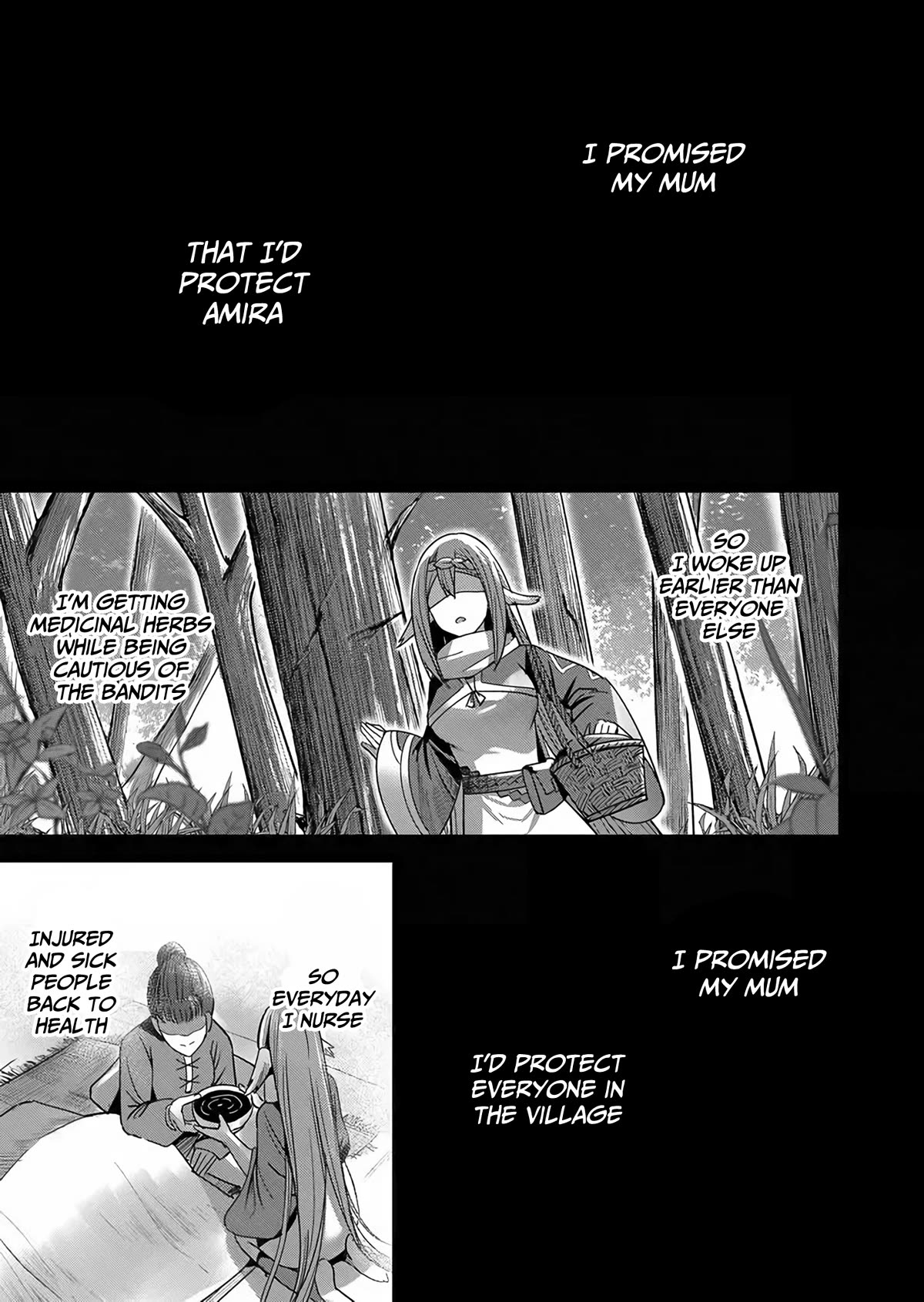 Savage Hero Chapter 7 page 10 - Chapter 7: Determination