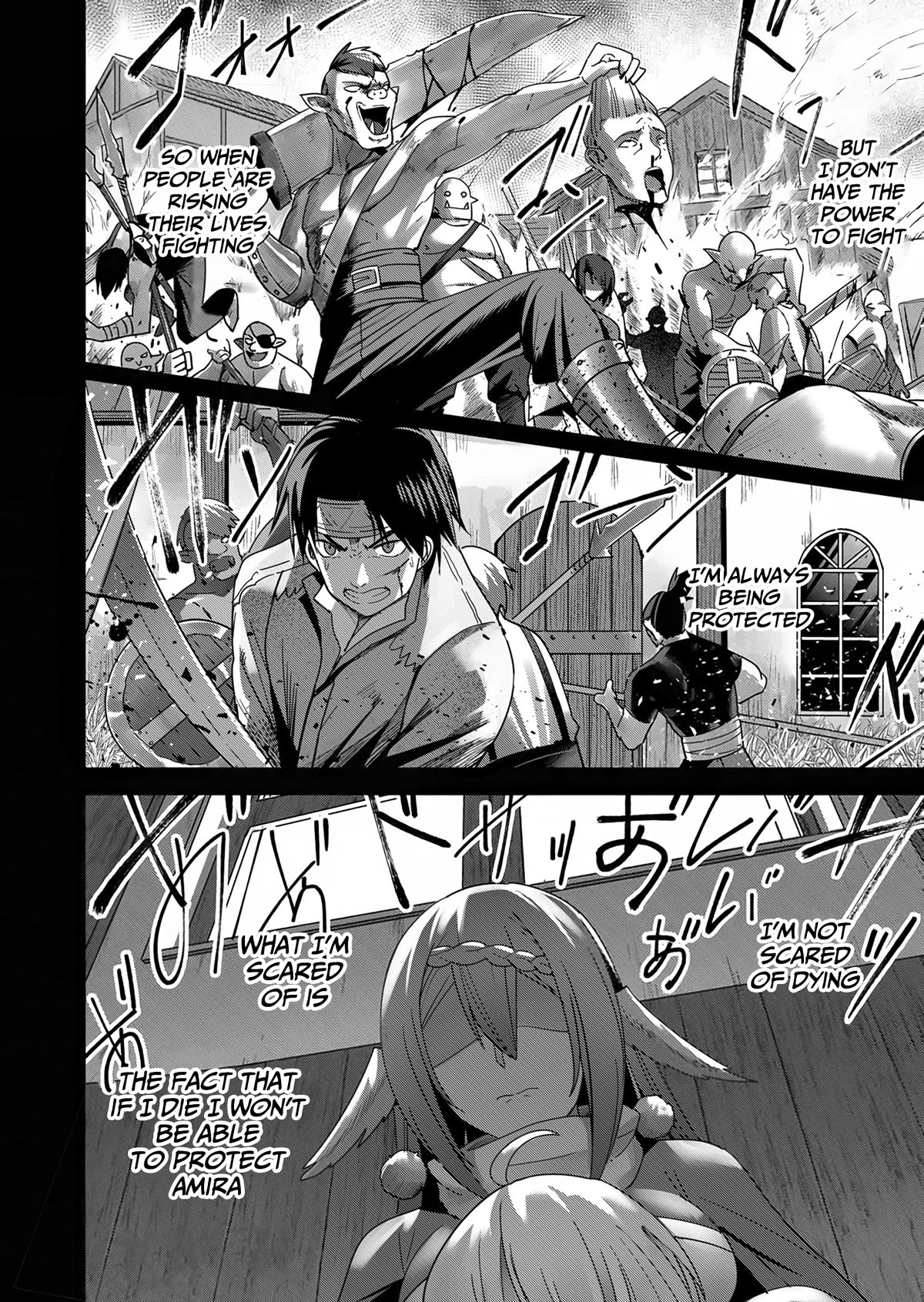 Savage Hero Chapter 7 page 11 - Chapter 7: Determination