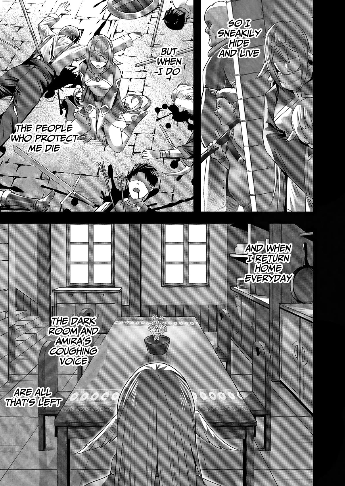 Savage Hero Chapter 7 page 12 - Chapter 7: Determination