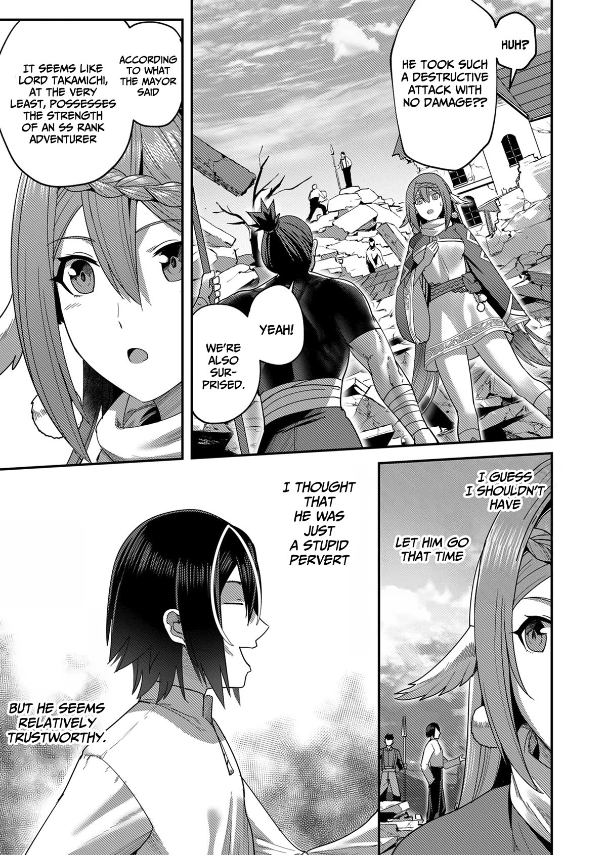 Savage Hero Chapter 7 page 14 - Chapter 7: Determination