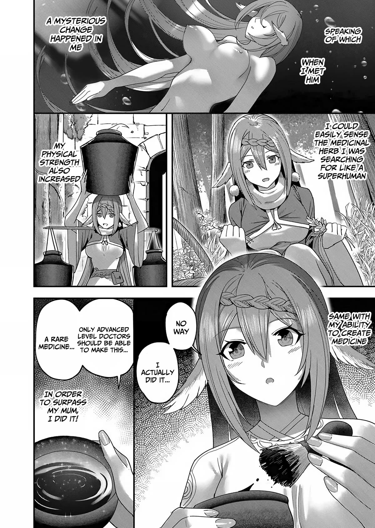 Savage Hero Chapter 7 page 15 - Chapter 7: Determination