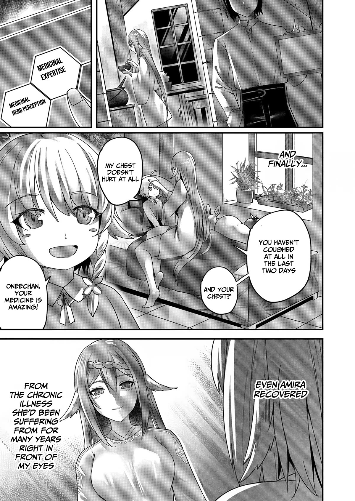 Savage Hero Chapter 7 page 16 - Chapter 7: Determination