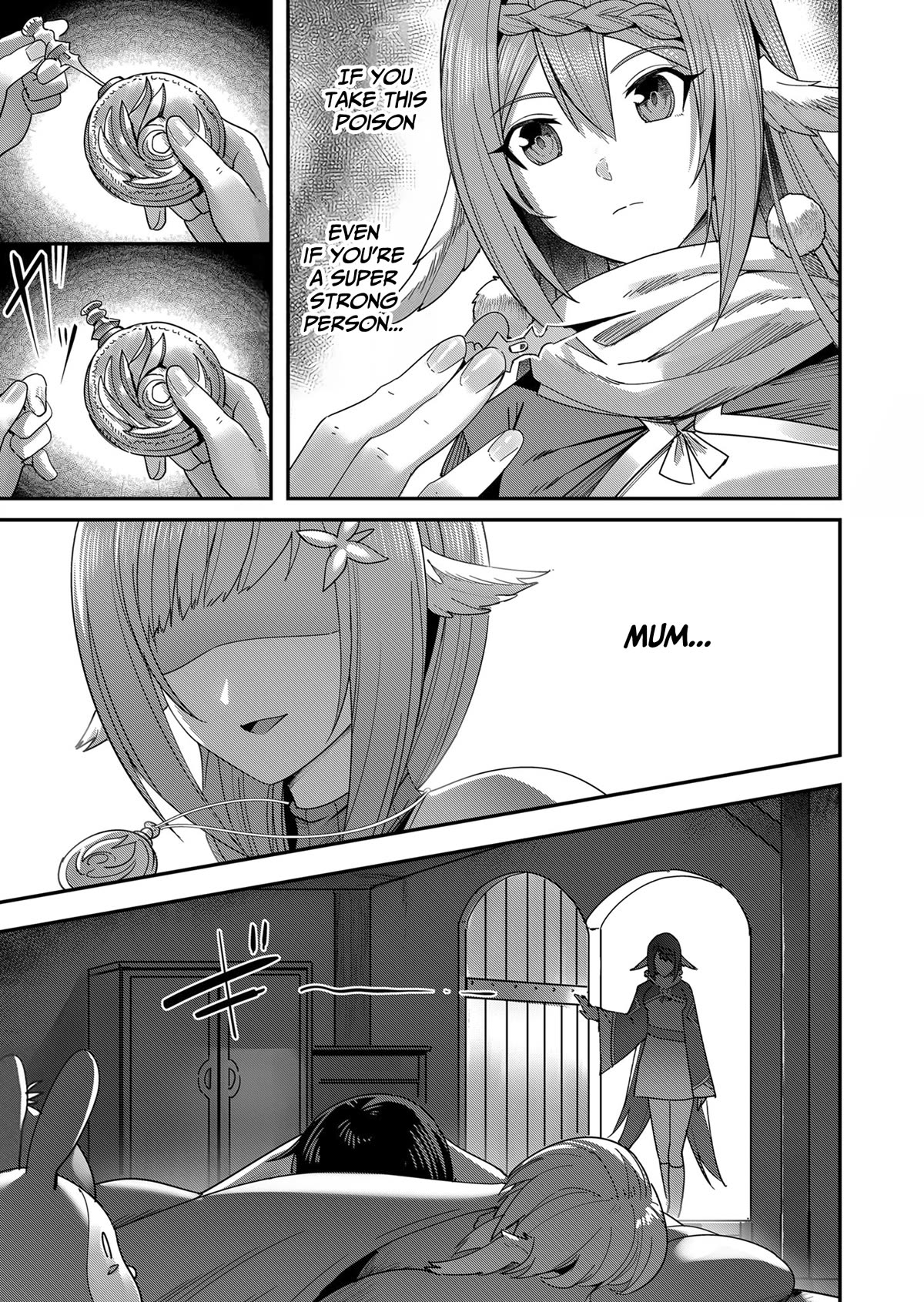 Savage Hero Chapter 7 page 18 - Chapter 7: Determination