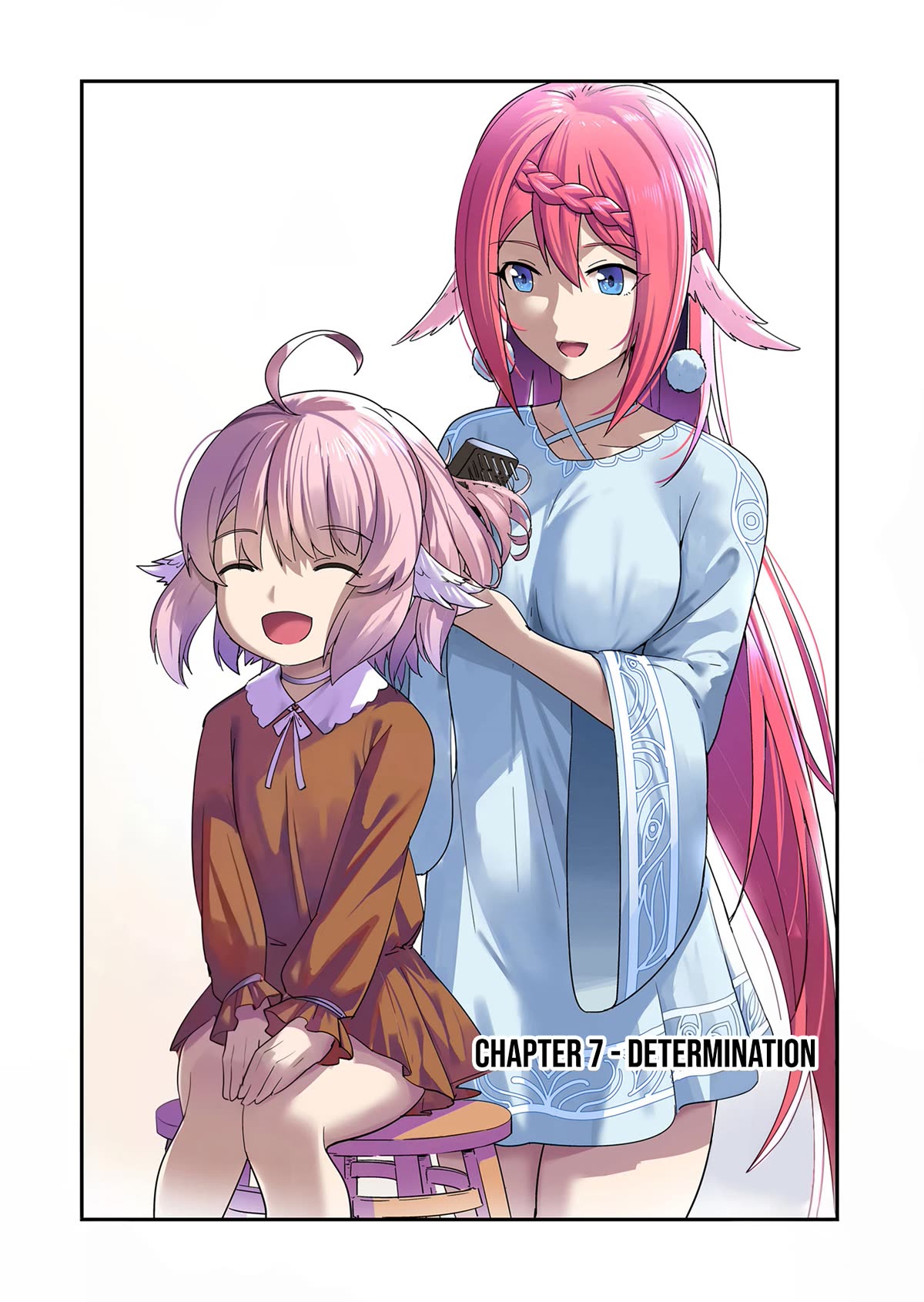 Savage Hero Chapter 7 page 2 - Chapter 7: Determination