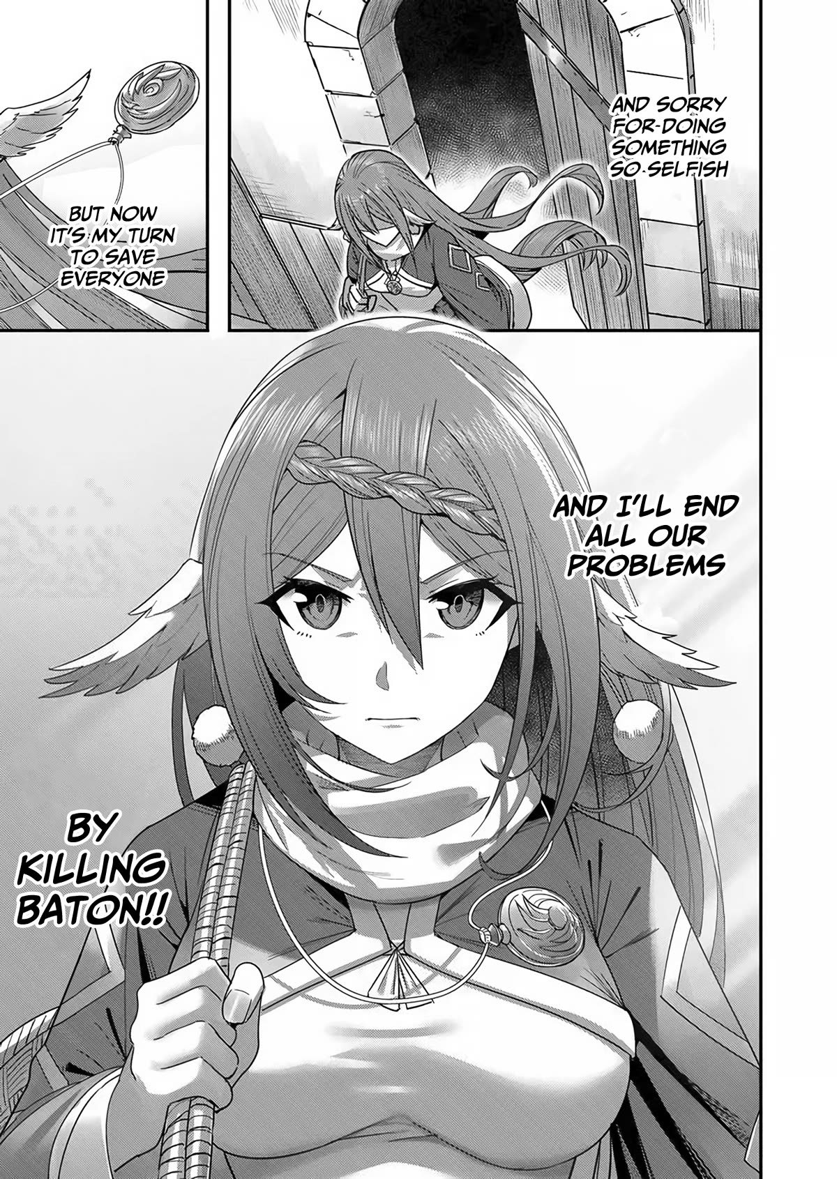 Savage Hero Chapter 7 page 20 - Chapter 7: Determination