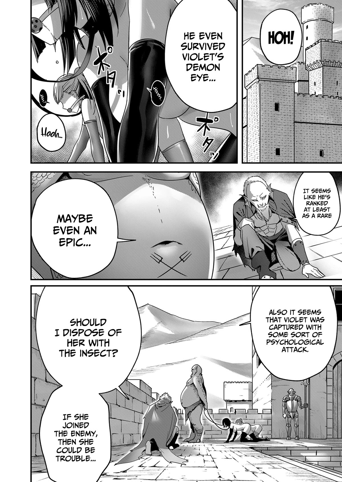 Savage Hero Chapter 7 page 3 - Chapter 7: Determination