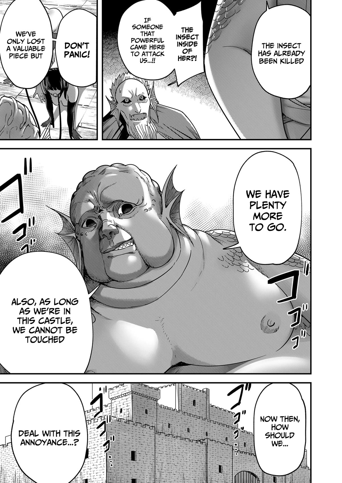 Savage Hero Chapter 7 page 4 - Chapter 7: Determination