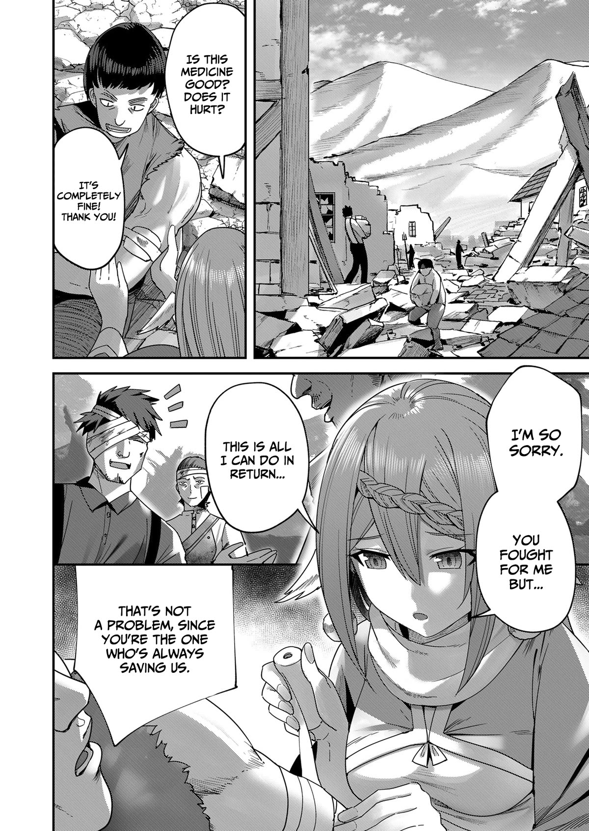 Savage Hero Chapter 7 page 5 - Chapter 7: Determination