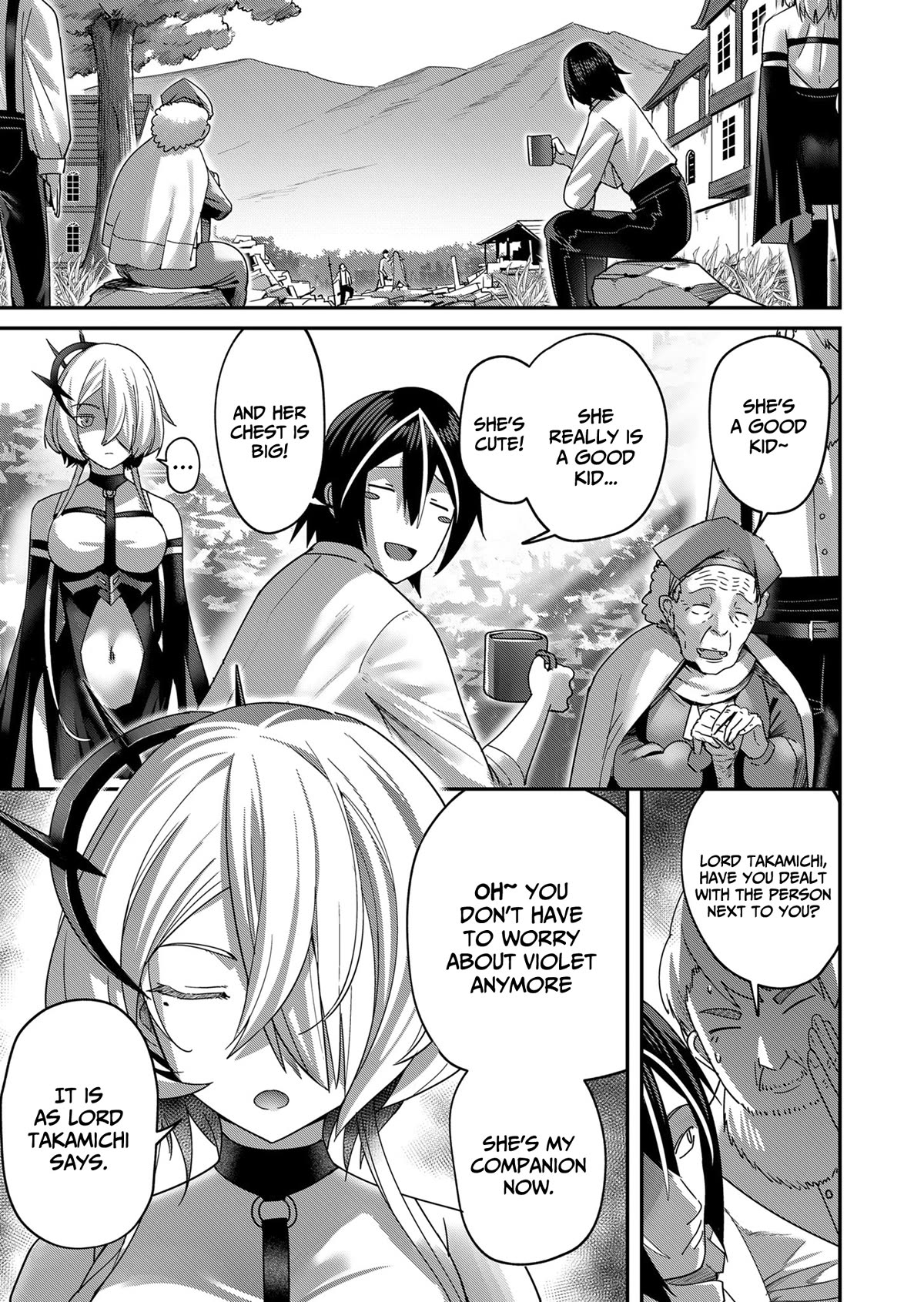 Savage Hero Chapter 7 page 6 - Chapter 7: Determination