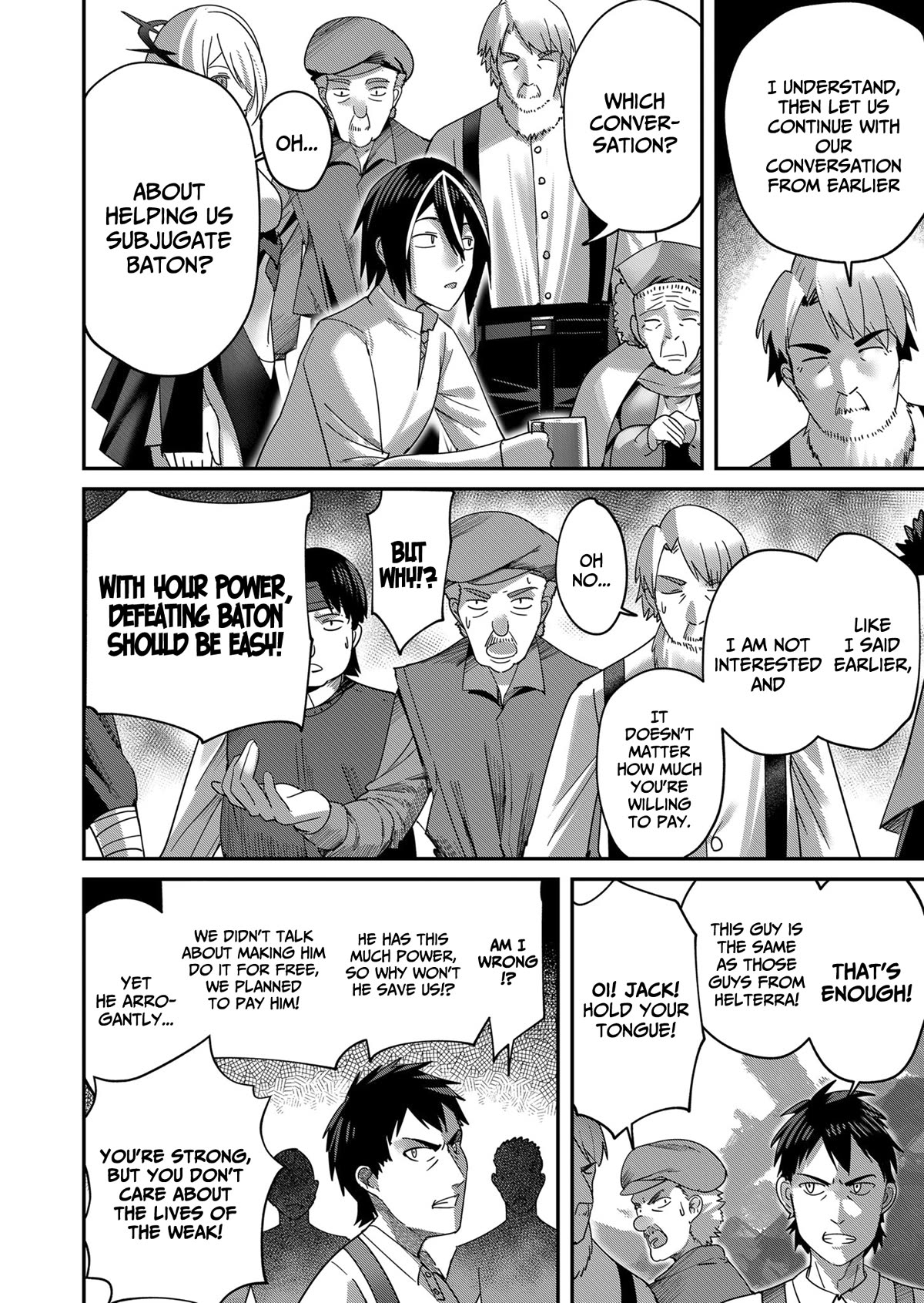 Savage Hero Chapter 7 page 7 - Chapter 7: Determination
