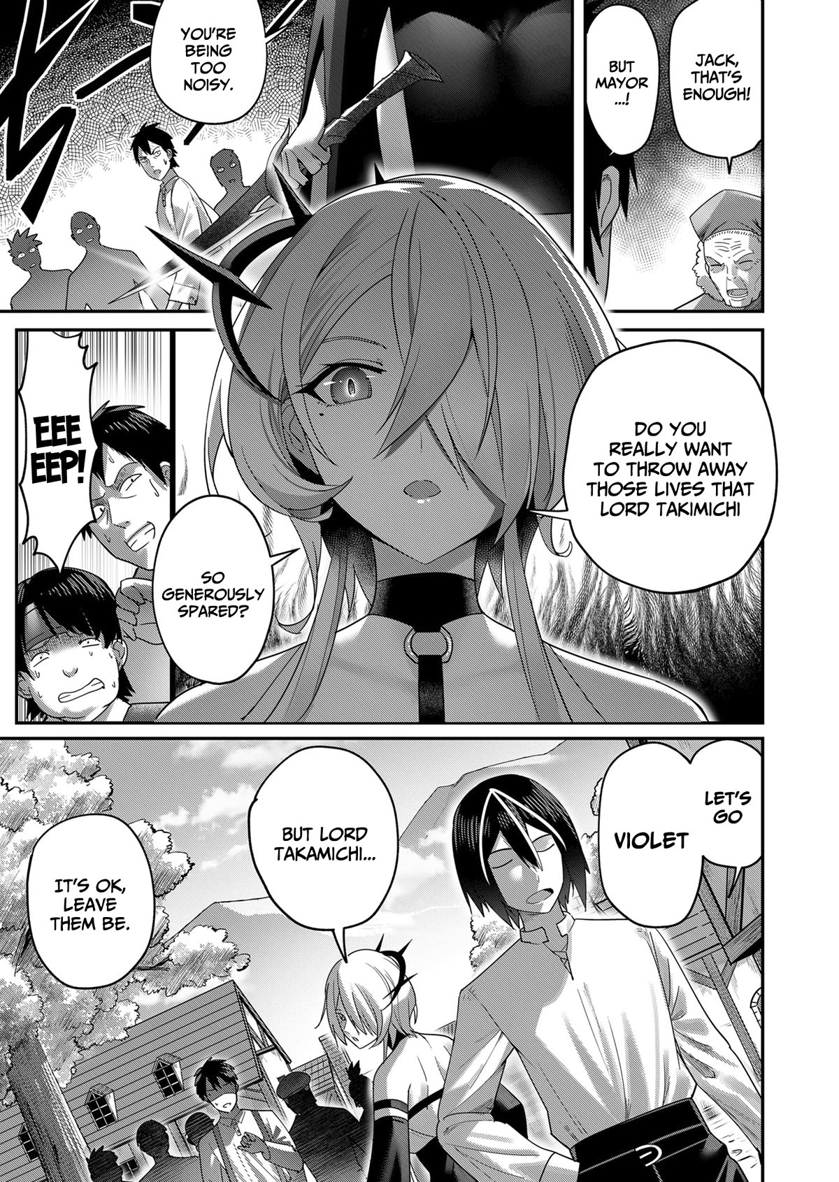 Savage Hero Chapter 7 page 8 - Chapter 7: Determination