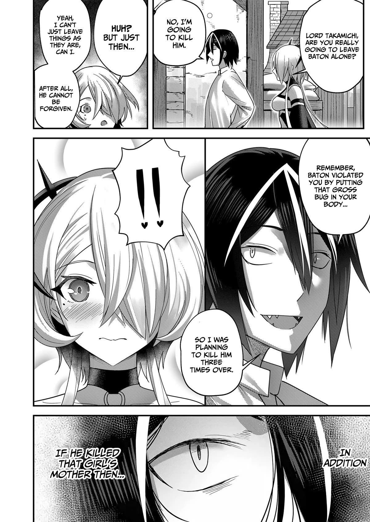 Savage Hero Chapter 7 page 9 - Chapter 7: Determination