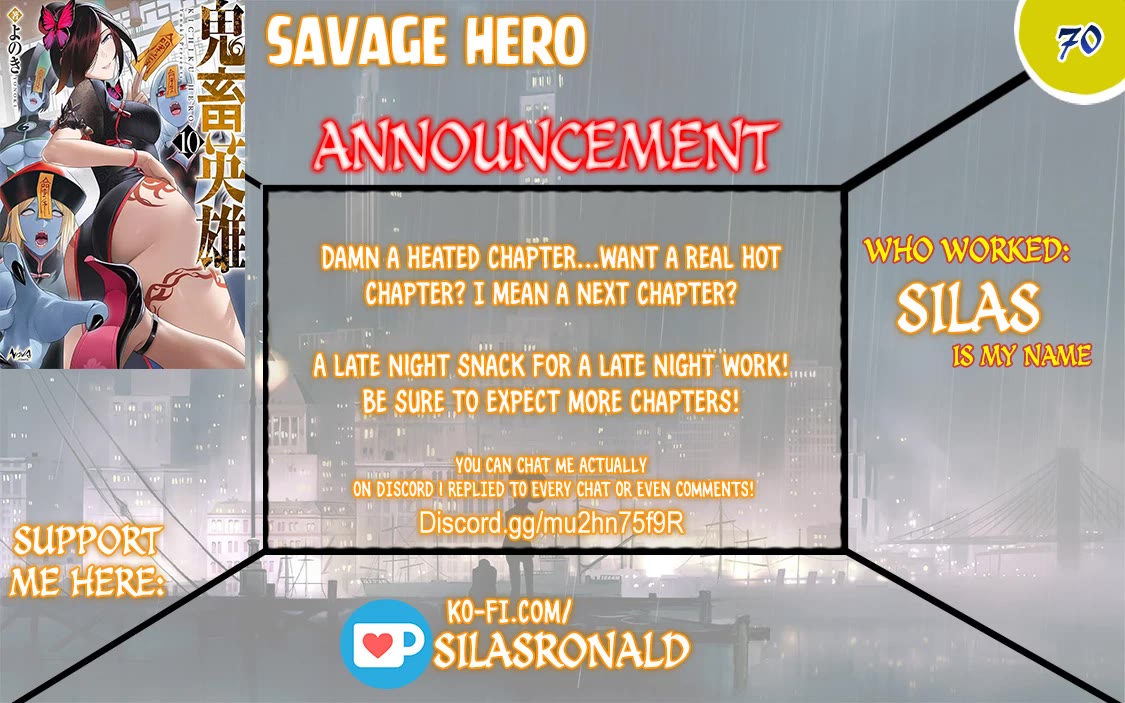 Savage Hero Chapter 70 page 1 - Chapter 70