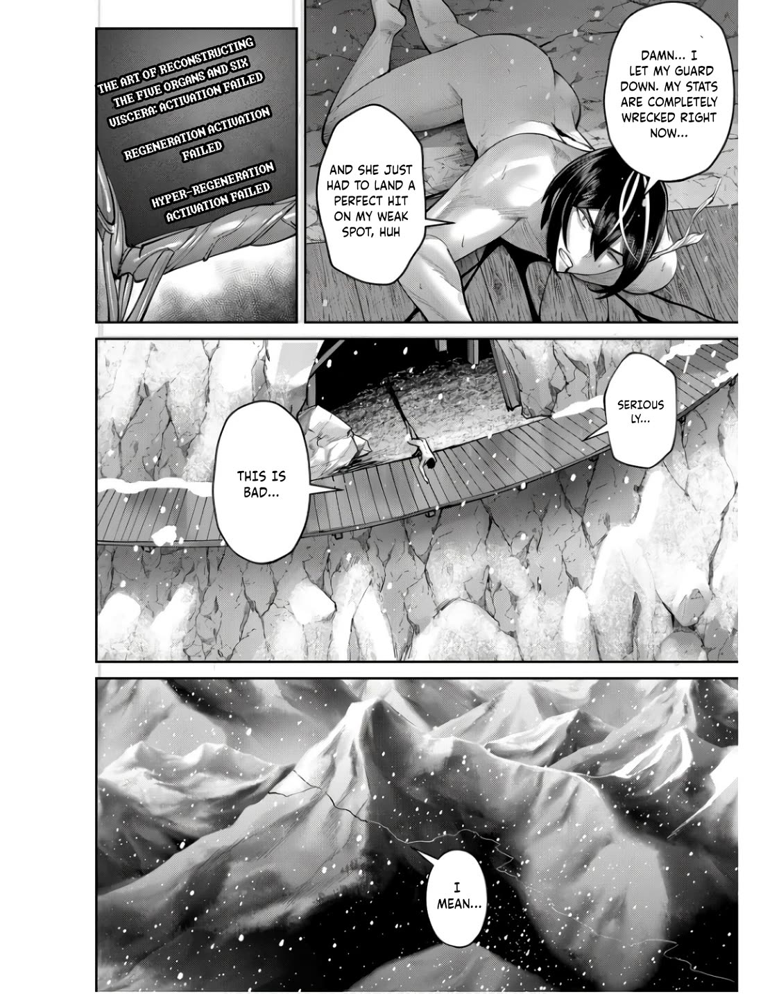 Savage Hero Chapter 70 page 21 - Chapter 70